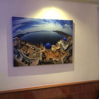 Gemälde im Restaurant Sirtaki